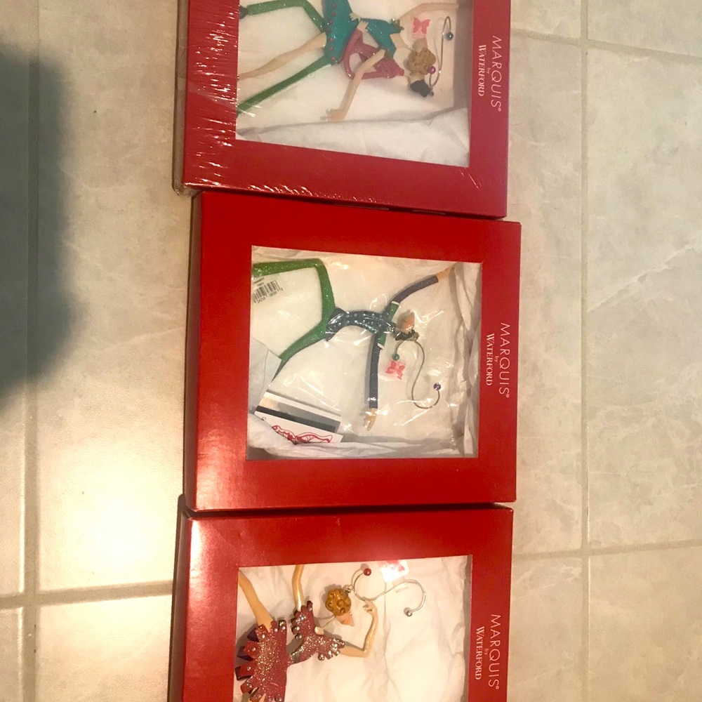 Decorative Christmas Ornaments skaters